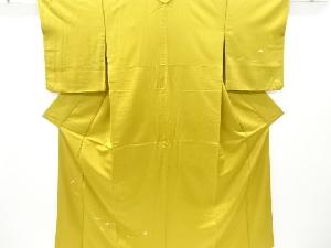 リサイクル　松葉に花模様刺繍訪問着